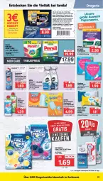 Gazetka promocyjna Famila - Prospekte - Gazetka - ważna od 02.09 do 02.09.2023 - strona 21 - produkty: ajax, Alwa, Always, auer, bio, biozidprodukte, carefree, coupon, coupons, decke, Discreet, domestos, eis, erde, Finish, flasche, geschirr, geschirrspülmittel, gin, hakle, Jean Carol, kraft, papier, persil, Rauch, reiniger, reis, rwe, slip, slipeinlagen, spülmittel, staubmagnet, swiffer, Ti, tücher, wc frisch, WC Frisch Kraft Aktiv, wc-gel, weck, ZTE