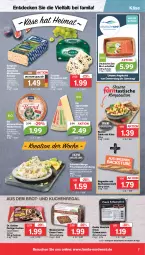 Gazetka promocyjna Famila - Prospekte - Gazetka - ważna od 02.09 do 02.09.2023 - strona 7 - produkty: angebot, angebote, appenzeller, baguette, bergader, bio, brot, buch, decke, deutscher schnittkäse, doppelrahmstufe, Dr. Oetker, eis, elle, filet, frischkäse, frischkäsezubereitung, halbfester schnittkäse, hartkäse, Käse, kräuter, kuchen, lachs, lachsfilet, mac, mango, mehl, mestemacher, milch, regal, reis, salat, Schal, Schale, schinken, schnittkäse, Schwarzbrot, schweizer hartkäse, Ti, weizenmehl, Wild, Wilder Bernd, würfel, ZTE