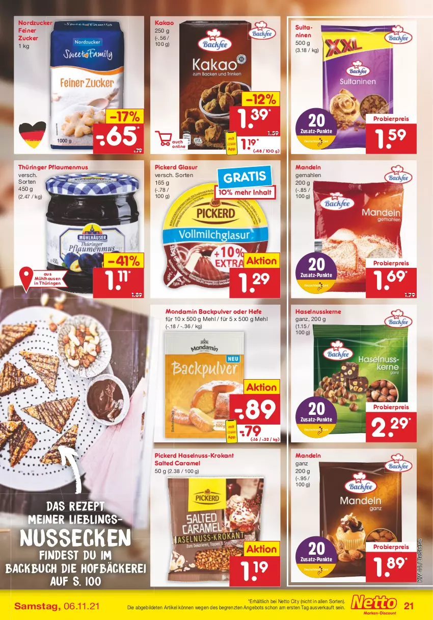 Aktueller Prospekt Netto Marken-Discount - Filial Angebote - von 01.11 bis 06.11.2021 - strona 21