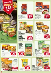 Gazetka promocyjna Rewe - Diese Woche im Angebot! - Gazetka - ważna od 15.01 do 15.01.2022 - strona 18 - produkty: auer, Becher, Ben’s Original, Berger, beutel, Brei, Cashew, cashewkerne, cin, delikatess sauce, eintöpfe, eis, erasco, erde, gin, goldsaft, grafschafter, hühner, kartoffel, kartoffelbrei, kartoffeln, knorr, kochbeutel, kräuter, maggi, mit röstzwiebeln, nesquik, nestlé, nudel, nudeln, nuss, pfeffer, reis, röstzwiebeln, saft, salat, sauce, saucen, seeberger, suppe, teigwaren, terrine, walnuss, walnusskerne, zwiebel, zwiebeln