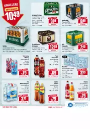 Gazetka promocyjna Rewe - Diese Woche im Angebot! - Gazetka - ważna od 15.01 do 15.01.2022 - strona 20 - produkty: Alwa, bier, deit, drucker, eis, Engel, flasche, franziskaner, hasseröder, ice tea, karlsberg, karlsberg mixery, kerze, limo, limonade, limonaden, lipton, lipton ice tea, mineralwasser, Mixer, mixery, pepsi, pils, premium pils, punica, Ti, veltins, wasser, weissbier