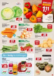 Gazetka promocyjna Rewe - Diese Woche im Angebot! - Gazetka - ważna od 15.01 do 15.01.2022 - strona 3 - produkty: apfel, beutel, bio, eis, elle, grana, granatapfel, granatapfelkerne, kartoffel, kartoffeln, kühlregal, LG, möhren, paprika, paprika mix, Rana, regal, reis, rispentomaten, Schal, Schale, smoothie, smoothies, spargel, spargel grün, speisekartoffeln, speisemöhren, Speisezwiebeln, stauden, Ti, tomate, tomaten, Weißkohl, zwiebel, zwiebeln