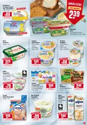 Gazetka promocyjna Rewe - Diese Woche im Angebot! - Gazetka - ważna od 15.01 do 15.01.2022 - strona 9 - produkty: actimel, actimel drink, almighur, almighurt, alpro, becel, Becher, cocktail, danone, danone actimel drink, deli reform, dip, drink, drinks, ehrmann, ehrmann almighurt, eis, exquisa, gin, kerrygold, kerrygold extra, kokos, Kraut, krautsalat, Müller, nuss, Pflanzliche Drink, quark, quark genus, quark genuss, Rana, reis, salat, Ti, torte, tortelloni