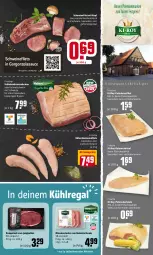 Gazetka promocyjna Rewe - Diese Woche im Angebot! - Gazetka - ważna od 05.03 do 05.03.2022 - strona 5 - produkty: aktionspreis, braten, brustfilet, eis, filet, filets, fleisch, Frische Hähnchen, gorgonzola, jungbullen, krustenbraten, kühlregal, minutensteaks, pute, putenbrust, putenbrustfilet, Putenoberkeule, putenschnitzel, regal, reis, rezept, rum, rumpsteak, sauce, schinken, schnitzel, schwein, schweine, schweinefilet, steak, steaks, Ti, wein, weine