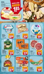 Gazetka promocyjna Rewe - Diese Woche im Angebot! - Gazetka - ważna od 05.03 do 05.03.2022 - strona 8 - produkty: auer, Bau, Bauer, bergader, bifi, camembert, eis, fleisch, fleischwurst, Geflügel, géramont, gervais, gin, gutfried, Käse, Le Rustique, leine, Loose, Mini-Salami, nuss, quäse, salami, Skyr, Ti, weichkäse, wiltmann, wurst