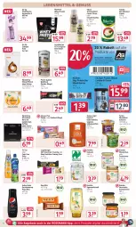 Gazetka promocyjna Rossmann - Prospekte - Gazetka - ważna od 03.05 do 03.05.2024 - strona 12 - produkty: agaven, angebot, angebote, aufstrich, Berger, bio, brot, brotaufstrich, Cap, Cashew, cookie, cookies, coupon, dicksaft, drink, eis, eistee, flasche, getränk, getränke, getränkesirup, kokos, kokosöl, lebensmittel, LG, mam, mandel, Mandelmus, nero, nuss, pepsi, pfirsich, riegel, saft, shake, sirup, Skyr, Soda, sodastream, tee, Ti, trinkflasche, Yo, Yokebe, zucker