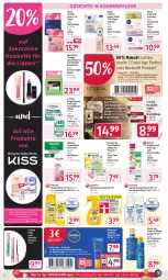 Gazetka promocyjna Rossmann - Prospekte - Gazetka - ważna od 03.05 do 03.05.2024 - strona 14 - produkty: alterra, Augenpflege, bio, coupon, creme, Engel, feuchtigkeitspflege, Finish, garnier, kerze, kosmetik, Mascara, milch, nachtpflege, nivea, nivea sun, orchidee, Peeling, Q10, Revital, revitalift, rum, Serum, soja, sonnencreme, sonnenmilch, sonnenspray, Sport, Tagespflege, Ti, vita, Vitamin C, weleda