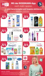 Gazetka promocyjna Rossmann - Prospekte - Gazetka - ważna od 03.05 do 03.05.2024 - strona 22 - produkty: angebot, angebotspreis, bio, body, body lotion, body milk, coupon, coupons, dusche, eis, kosmetik, Lotion, milch, reis, Ti