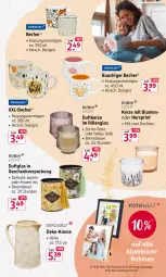 Gazetka promocyjna Rossmann - Prospekte - Gazetka - ważna od 03.05 do 03.05.2024 - strona 5 - produkty: auer, Bau, Becher, blume, blumen, Duftkerze, elle, kerze