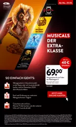 Gazetka promocyjna AldiSud - NÄCHSTE WOCHE - Gazetka - ważna od 28.10 do 28.10.2023 - strona 28 - produkty: aldi, buch, disney, eis, ente, erde, gutschein, gutscheine, Kinder, König der Löwen, reis, rwe, Schal, Thea, Ti