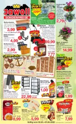 Gazetka promocyjna Jawoll - Prospekte - Gazetka - ważna od 07.05 do 07.05.2022 - strona 1 - produkty: angebot, angebote, balkonpflanzen, Bau, beutel, blume, blumen, bohne, bohnen, Bref, bref power, Brei, calibrachoa, dekoration, dell, edelstahl, eis, Elektro, elle, erde, Garten, geranie, geranien, hängesessel, Holz, holzlasur, hose, HP, intermezzo, kaffee, kissen, korb, kraft, Kugel, messer, Mode, pflanze, pflanzen, pflanzerde, reis, Rückenkissen, sac, sahne, schubladen, Schubladenturm, Segafredo, sessel, siena, Tasche, taschen, Ti, Tiere, topf, torte, zauberglöckchen