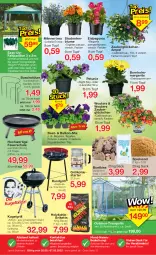 Gazetka promocyjna Jawoll - Prospekte - Gazetka - ważna od 07.05 do 07.05.2022 - strona 16 - produkty: Bau, Begonia, Begonie, beutel, blume, briketts, calibrachoa, eis, ente, Faltpavillon, feuerschale, grill, grillfläche, Grillkohle, Holz, holzkohle, Kugel, kugelgrill, LG, Mantel, pavillon, petunie, rundgrill, sac, Schal, Schale, Schütze, spielsand, Tasche, Ti, tisch, topf, tragegriff, tragetasche, Trampolin, zauberglöckchen, ZTE