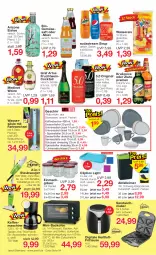 Gazetka promocyjna Jawoll - Prospekte - Gazetka - ważna od 07.05 do 07.05.2022 - strona 4 - produkty: Abfalleimer, backofen, Becher, Behälter, beleuchtung, beutel, bier, bio, cocktail, decke, Deckel, dessert, Dessertteller, eimer, eis, eistee, elle, fisch, fische, flasche, fritteuse, frucht, garraum, geschirr, gin, Gläser, grill, Heißluftfritteuse, kaffee, kaffeebecher, kaffeemaschine, latte, leimer, mac, medinet, natur, Ofen, pils, reis, saft, sandwich, Schal, schüssel, sirup, Soda, sodastream, Speiseteller, staubsauger, tasse, tee, teller, Ti, uhr, wasser, wassereis, wein, weine