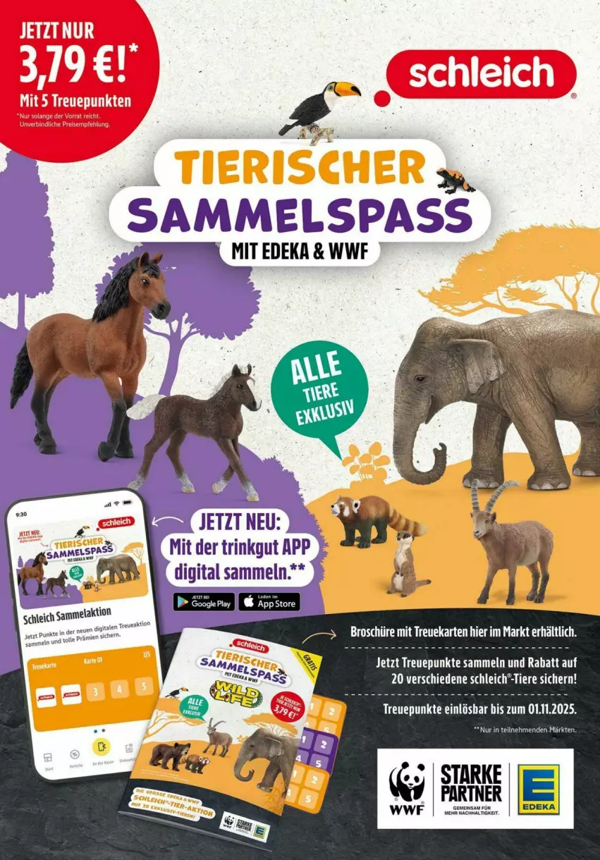 Aktueller Prospekt Trinkgut - Prospekte - von 07.09 bis 13.09.2025 - strona 5 - produkty: deka, eier, Schleich, tee, Ti, torte