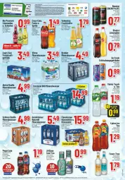 Gazetka promocyjna Trinkgut - Prospekte - Gazetka - ważna od 13.09 do 13.09.2025 - strona 3 - produkty: Alwa, angebot, angebote, bio, burger, Cap, capri-sun, coca-cola, cola, eier, eis, elle, erde, fanta, fever-tree, flasche, flensburger, Forstetal, frucht, fruchtsaft, fruchtsäfte, gerolsteine, gerolsteiner, getränk, gin, ice tea, limo, limonade, limonaden, lipton, lipton ice tea, mineralwasser, natur, orange, payback, pepsi, Pepsi Cola, pet-flasche, Proviant, rel, saft, säfte, schorle, sinalco, sprite, steiner, Tasche, Ti, vitrex, volvic, wasser
