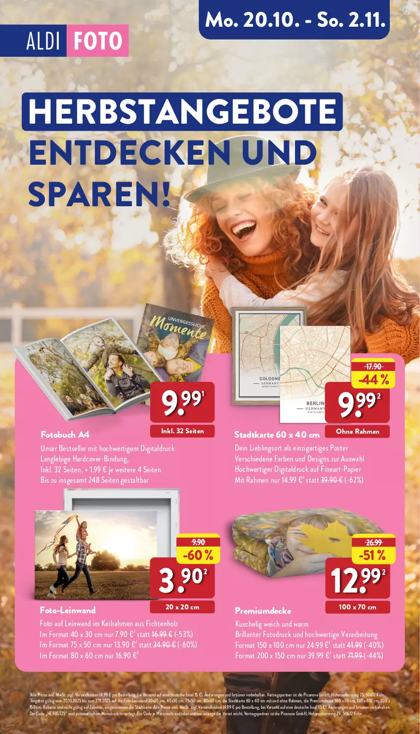 Aktueller Prospekt Aldi Nord - Von Montag - von 27.10 bis 01.11.2025 - strona 41 - produkty: angebot, angebote, auto, buch, decke, eis, elle, Fotobuch, Holz, korb, ndk, papier, reis, ring, Ti, tisch
