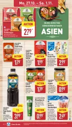 Gazetka promocyjna Aldi Nord - Von Montag - Gazetka - ważna od 01.11 do 01.11.2025 - strona 10 - produkty: almare, angebot, angebote, Asia Green Garden, auer, aus der tiefkühlung, beutel, eier, eis, flasche, garnelen, gin, ingwer, korn, meerrettich, ndk, nuss, reis, Rettich, sauce, saucen, snack, snack time, soja, sojasauce, suppe, Sushi, Ti, tisch, wasa, ZTE
