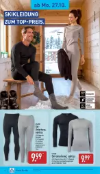 Gazetka promocyjna Aldi Nord - Von Montag - Gazetka - ważna od 01.11 do 01.11.2025 - strona 16 - produkty: eis, gin, hemd, hose, kleid, Kleidung, reis, Ti, top-preis, Unterhemd, ZTE