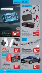 Gazetka promocyjna Aldi Nord - Von Montag - Gazetka - ważna od 01.11 do 01.11.2025 - strona 18 - produkty: akku, Arbeitsleuchte, aufbewahrungstasche, auto, Bank, batterie, batterien, Bau, Bewegungssensor, deka, dell, elle, gin, Handy, kamera, Kameras, ladegerät, ladekabel, Leuchte, LG, medizinprodukt, Mode, powerbank, Ria, tablet, Tablets, Tasche, Ti, tisch, walser, ZTE