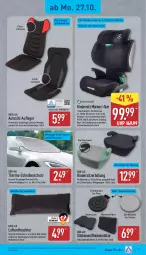 Gazetka promocyjna Aldi Nord - Von Montag - Gazetka - ważna od 01.11 do 01.11.2025 - strona 19 - produkty: auto, eis, elle, Germ, gin, Kinder, Kindersitz, kissen, Luftentfeuchter, Mode, PKWs, Ria, rwe, Sitzauflage, sitzkissen, Stühl, Ti, ZTE