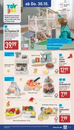 Gazetka promocyjna Aldi Nord - Von Montag - Gazetka - ważna od 01.11 do 01.11.2025 - strona 21 - produkty: ACC, accessoires, aldi, dell, eis, elle, ente, Etagere, fanta, Garten, gin, Holz, kaffee, kaffeemaschine, Käse, küche, Küchen, lebensmittel, led-licht, LG, möbel, Mode, obst, pizza, Puppe, sac, spielzeug, stuhl, Ti, torte, und gemüse, Zelt, ZTE
