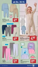 Gazetka promocyjna Aldi Nord - Von Montag - Gazetka - ważna od 01.11 do 01.11.2025 - strona 25 - produkty: Anzug, Bau, baumwolle, disney, gin, hose, kleid, leggings, reine baumwolle, Ria, Schlafanzug, Ti, wolle