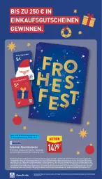 Gazetka promocyjna Aldi Nord - Von Montag - Gazetka - ważna od 01.11 do 01.11.2025 - strona 44 - produkty: Adventskalender, aldi, Elektro, elle, erde, gin, gutschein, gutscheine, leine, LG, Liege, sac, schoko, schokolade, schokoladen, teller, Ti, usb, ZTE