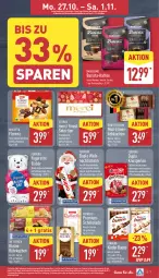 Gazetka promocyjna Aldi Nord - Von Montag - Gazetka - ważna od 01.11 do 01.11.2025 - strona 7 - produkty: angebot, angebote, backwaren, biscotto, bohne, bohnen, brut, creme, Dr. Oetker, duplo, eier, eis, Elektro, elle, Feine Gebäckmischung, ferrero, gebäckmischung, gin, HP, joghur, joghurt, kaffee, kaffee ganze bohnen, kakao, Kinder, kinder bueno, kuchen, Kugel, Laufen, Lebkuchen, leine, lorenz, merci, milch, nuss, perlen, reis, riegel, schoko, schokolade, schokoladen, sim, Spezi, storck, teller, Ti, Yo, yogurette, ZTE