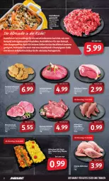 Gazetka promocyjna Markant - Prospekte - Gazetka - ważna od 19.02 do 19.02.2022 - strona 2 - produkty: auer, eis, fleisch, Frische Hähnchen, gewürz, gutes essen, hackfleisch, hackfleisch gemischt, kasseler, kotelett, LG, schnitzel, schwein, schweine, schweinefleisch, Ti, wein, weine