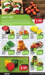 Gazetka promocyjna Markant - Prospekte - Gazetka - ważna od 19.02 do 19.02.2022 - strona 4 - produkty: avocado, avocados, beutel, bio, eis, gutes essen, kartoffel, kartoffeln, orange, orangen, rosen, Rosenkohl, Schal, Schale, Speisezwiebeln, tafeläpfel, Ti, zitrone, zitronen, zwiebel, zwiebeln