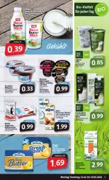 Gazetka promocyjna Markant - Prospekte - Gazetka - ważna od 19.02 do 19.02.2022 - strona 5 - produkty: alpro, Becher, Cashew, Dr. Oetker, drink, ehrmann, flasche, frische milch, joghur, joghurt, Kinder, kokos, kokosnuss, lachs, mandel, meggle, milch, Milchschnitte, nuss, pingui, pudding, Ti