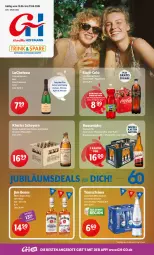 Gazetka promocyjna Getraenke Hoffmann - Prospekte - Gazetka - ważna od 27.06 do 27.06.2026 - strona 1 - produkty: Alwa, angebot, angebote, apfel, brut, coca-cola, cola, crémant de loire, eis, fanta, flasche, hasseröder, honig, honigmelone, jim beam, Jubiläums, lack, melone, mineralwasser, natürliches mineralwasser, pfirsich, pils, premium pils, reis, steiner, Ti, wasser, zitrone