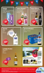 Gazetka promocyjna Getraenke Hoffmann - Prospekte - Gazetka - ważna od 27.06 do 27.06.2026 - strona 8 - produkty: abholpreise, Bad, blueberry, burgunder, chardonnay, coconut, drink, eimer, eis, energy drink, getränk, getränke, gewinnspiel, himbeer, krombache, krombacher, mac, natur, pfirsich, radler, reis, sac, sauvignon, sauvignon blanc, spätburgunder, Spiele, Sport, Thule, Ti, vita, vodka, volvic, zitrone, zitronen