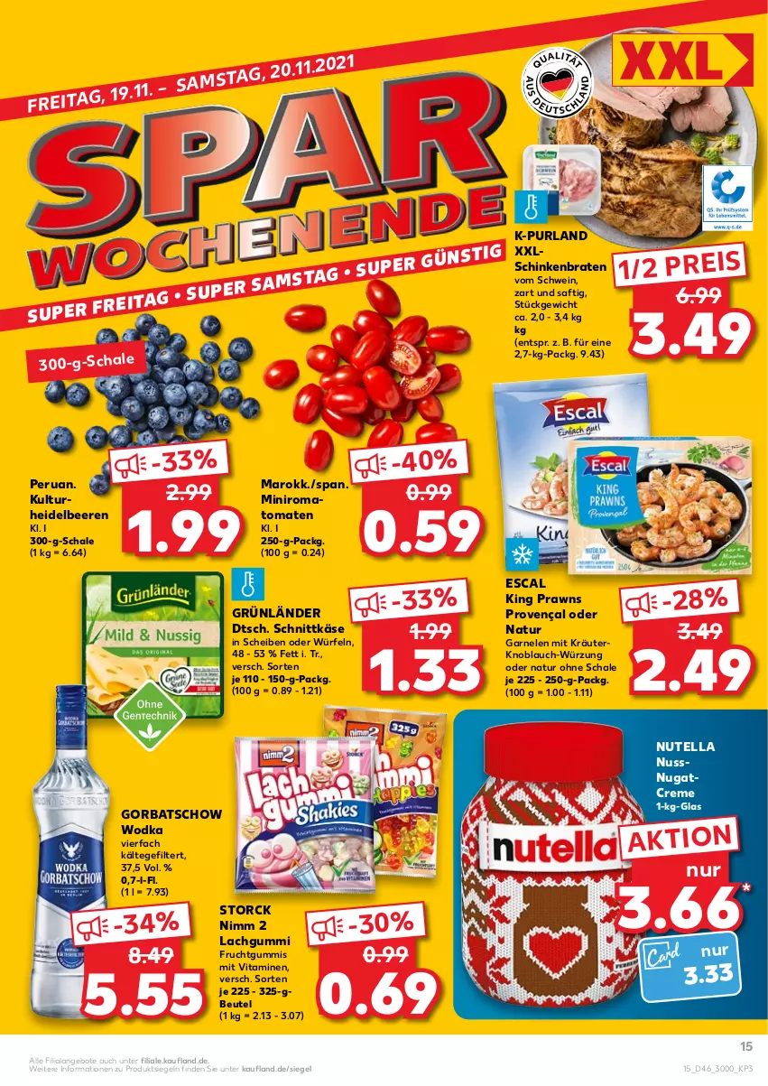 Aktueller Prospekt Kaufland - von 18.11 bis 24.11.2021 - strona 15