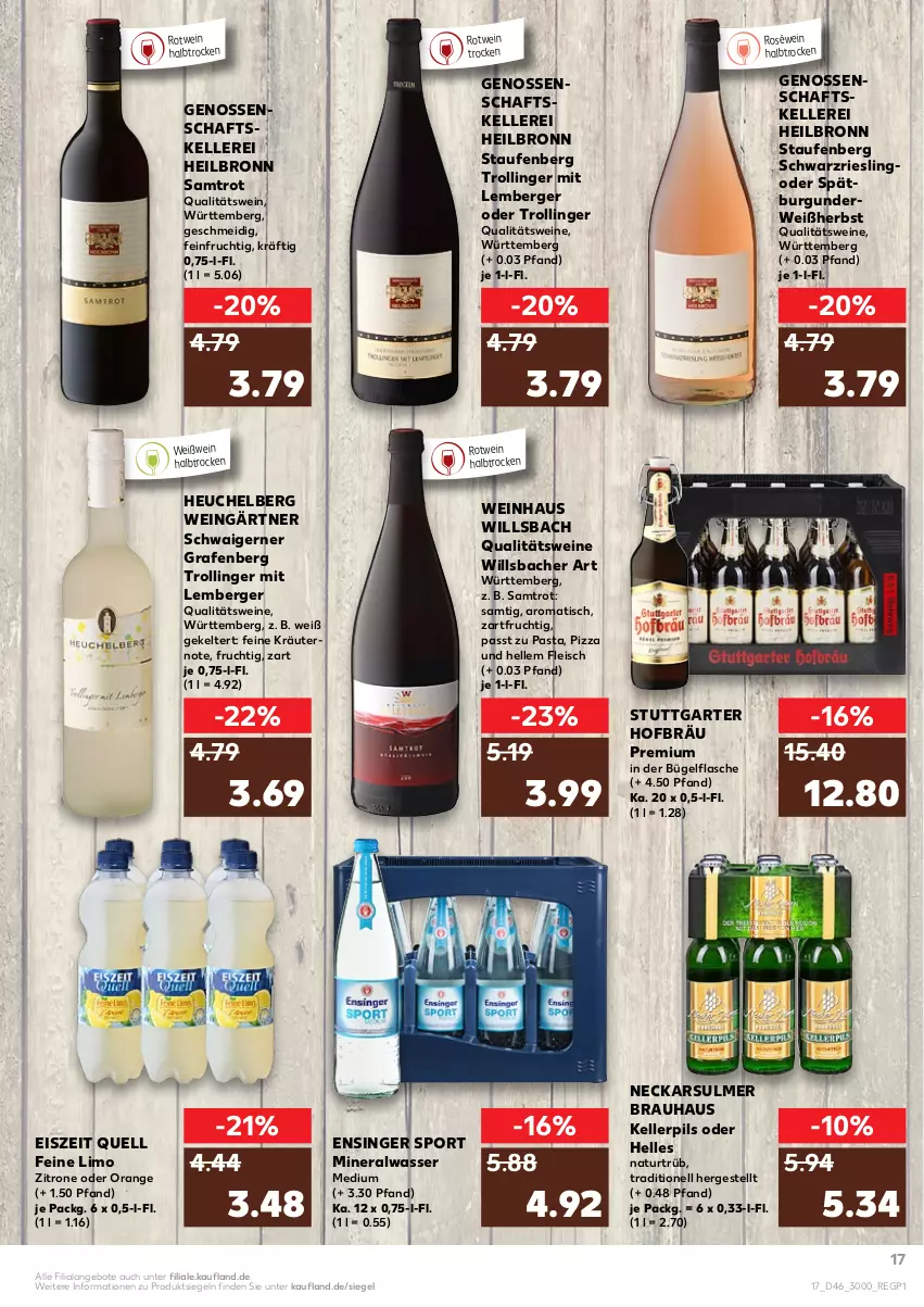 Aktueller Prospekt Kaufland - von 18.11 bis 24.11.2021 - strona 17