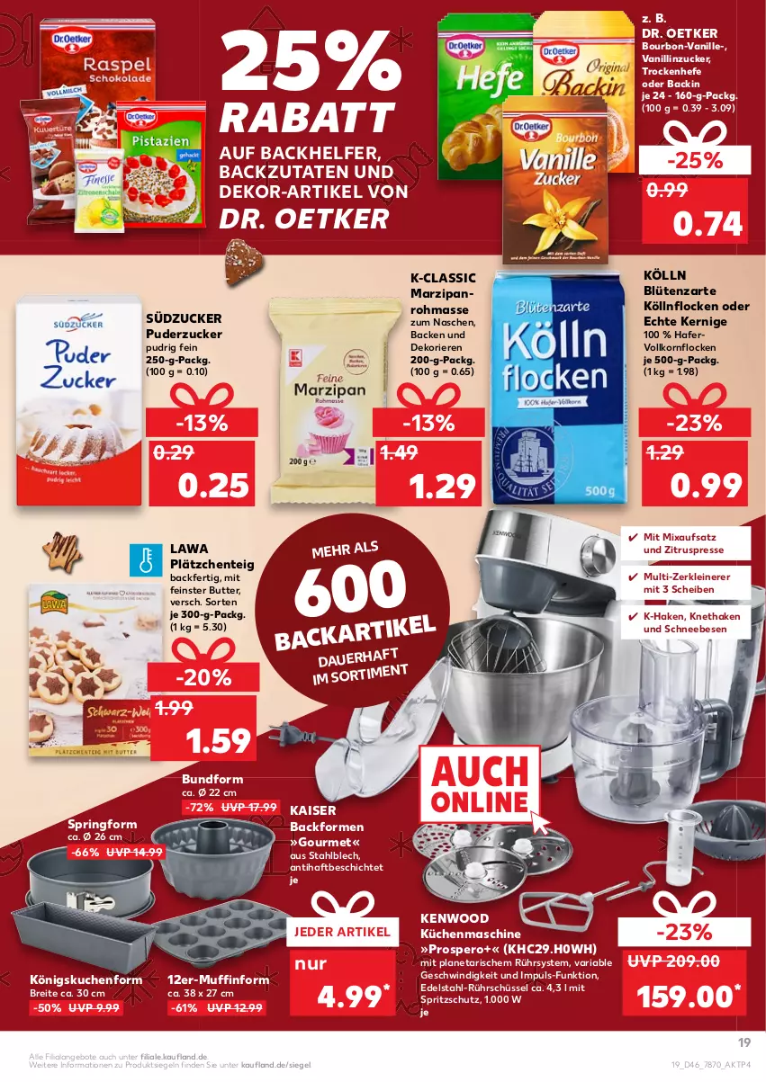 Aktueller Prospekt Kaufland - von 18.11 bis 24.11.2021 - strona 19