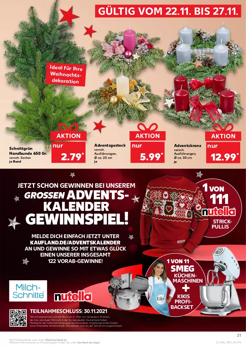 Aktueller Prospekt Kaufland - von 18.11 bis 24.11.2021 - strona 21