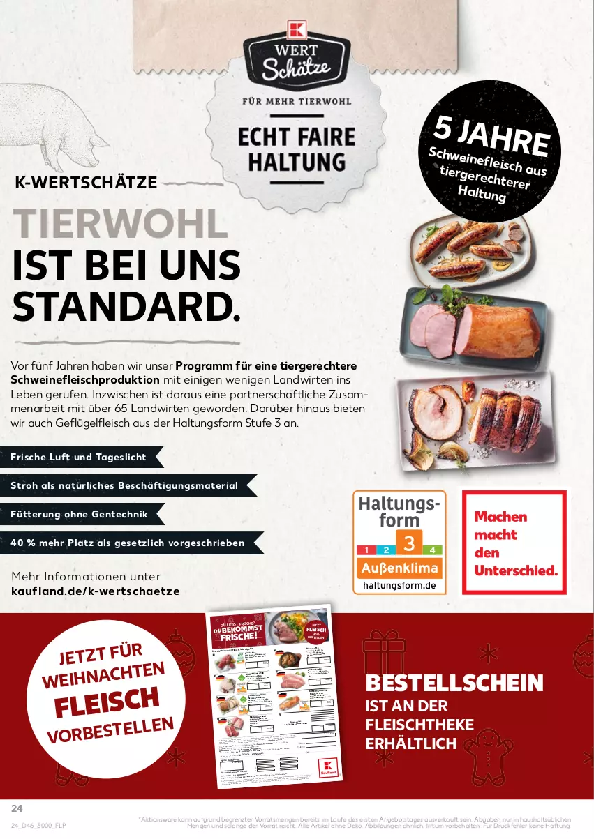 Aktueller Prospekt Kaufland - von 18.11 bis 24.11.2021 - strona 24