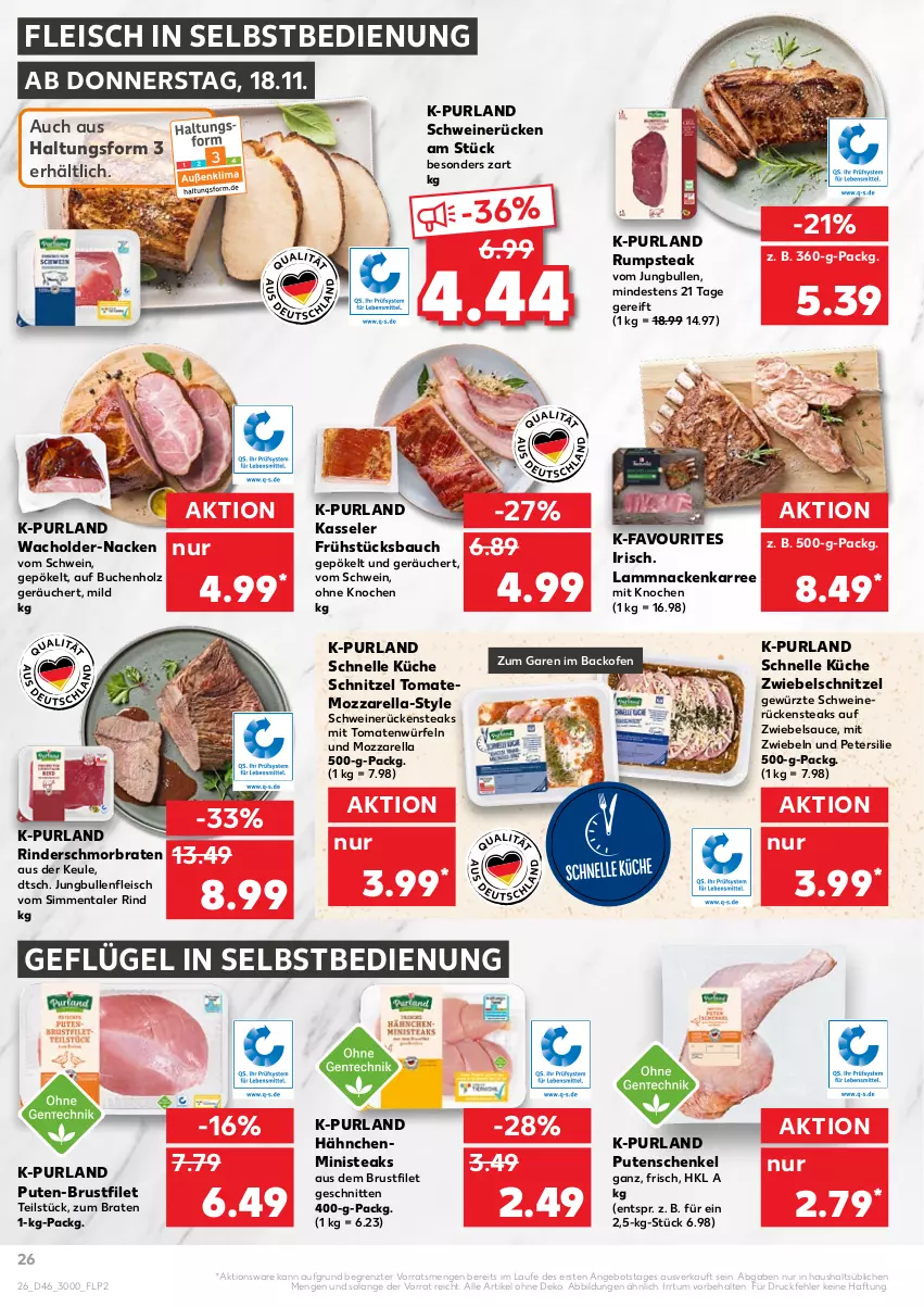 Aktueller Prospekt Kaufland - von 18.11 bis 24.11.2021 - strona 26