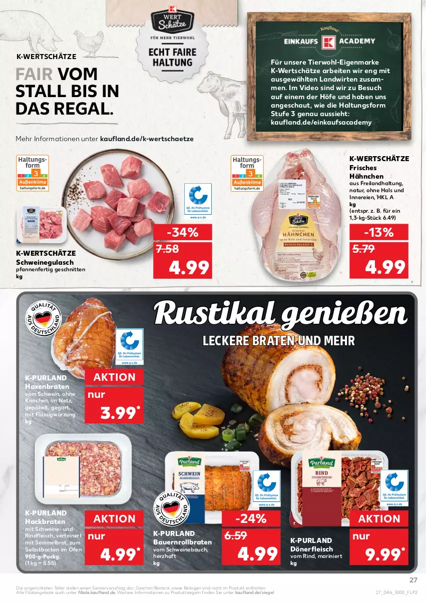 Aktueller Prospekt Kaufland - von 18.11 bis 24.11.2021 - strona 27