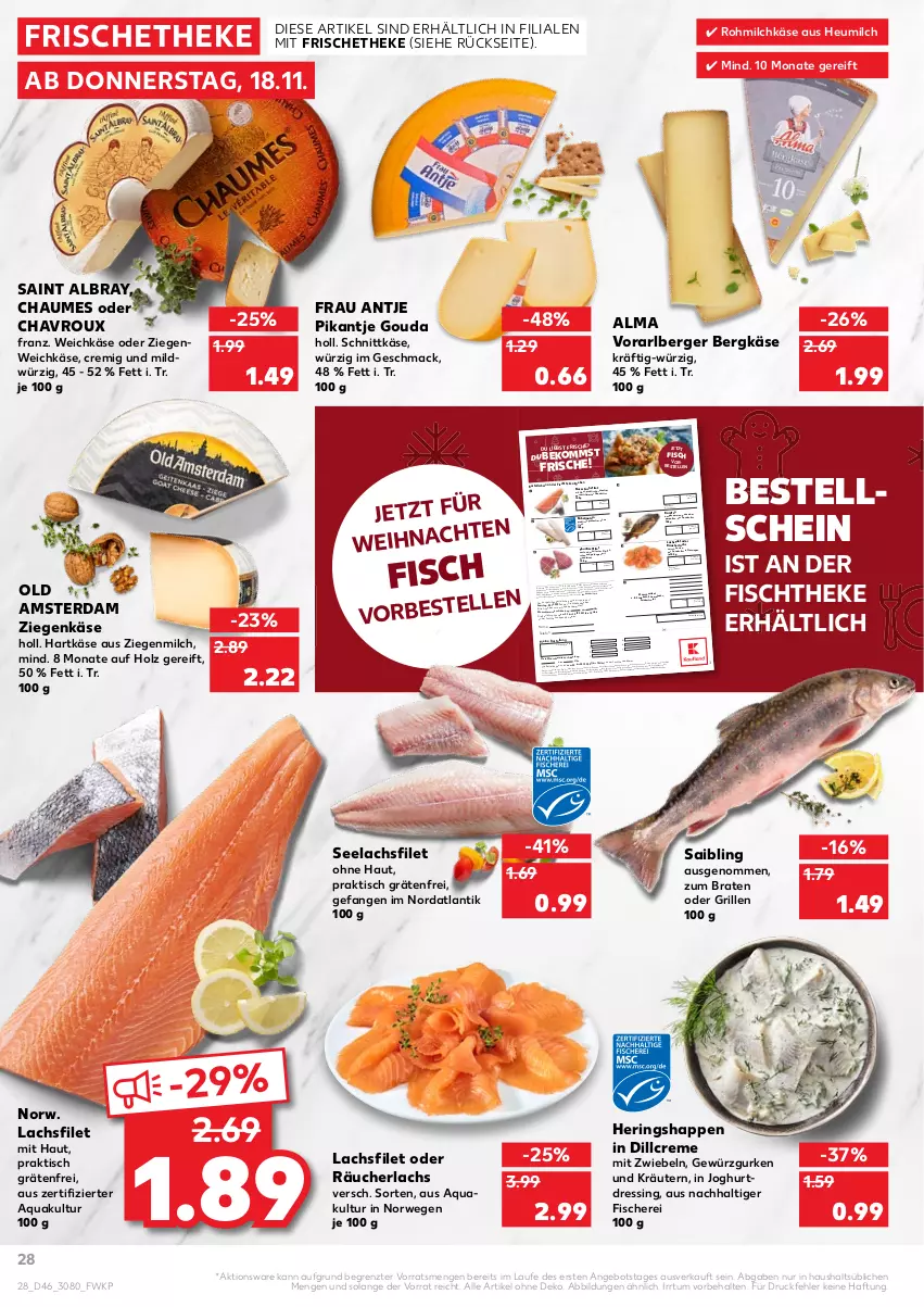 Aktueller Prospekt Kaufland - von 18.11 bis 24.11.2021 - strona 28