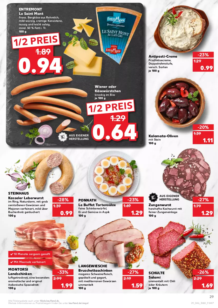 Aktueller Prospekt Kaufland - von 18.11 bis 24.11.2021 - strona 29