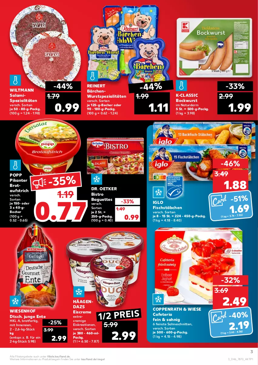 Aktueller Prospekt Kaufland - von 18.11 bis 24.11.2021 - strona 3