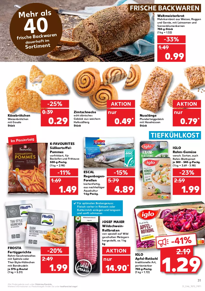 Aktueller Prospekt Kaufland - von 18.11 bis 24.11.2021 - strona 31