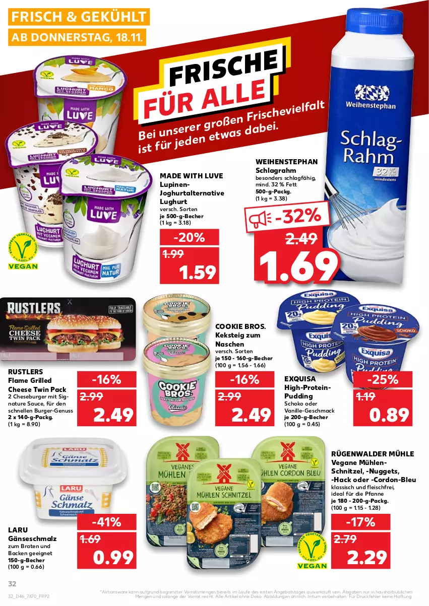 Aktueller Prospekt Kaufland - von 18.11 bis 24.11.2021 - strona 32