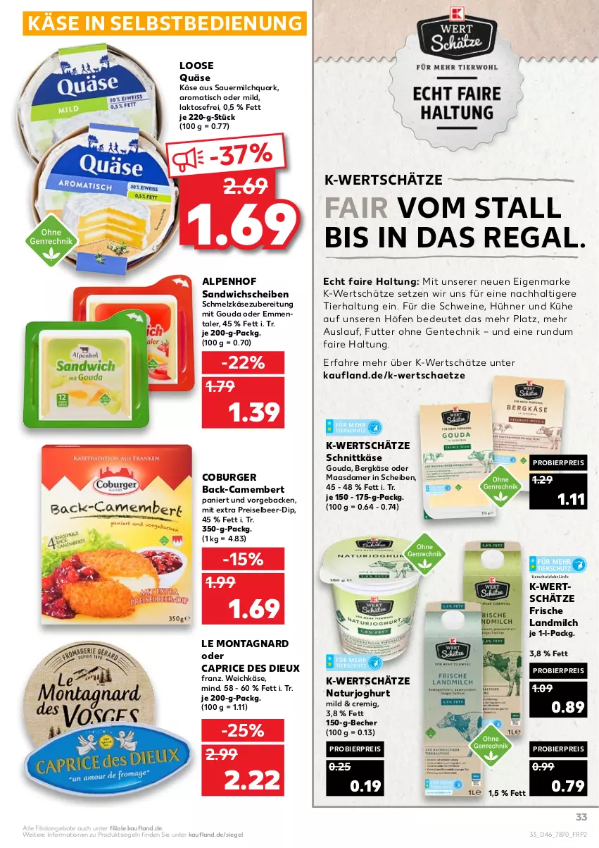 Aktueller Prospekt Kaufland - von 18.11 bis 24.11.2021 - strona 33