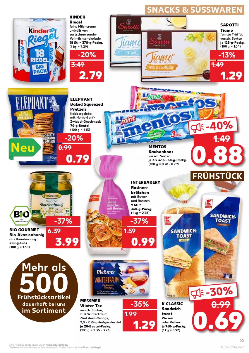 Aktueller Prospekt Kaufland - von 18.11 bis 24.11.2021 - strona 35