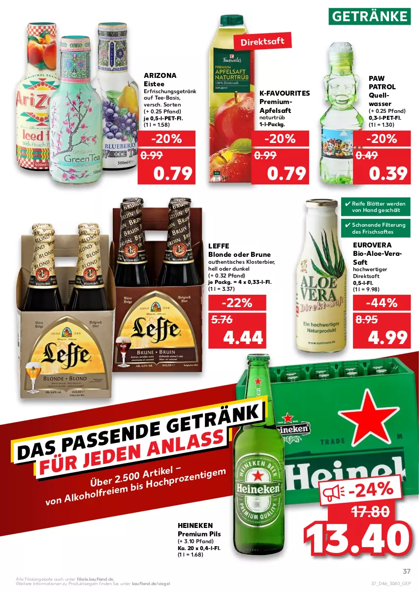 Aktueller Prospekt Kaufland - von 18.11 bis 24.11.2021 - strona 37