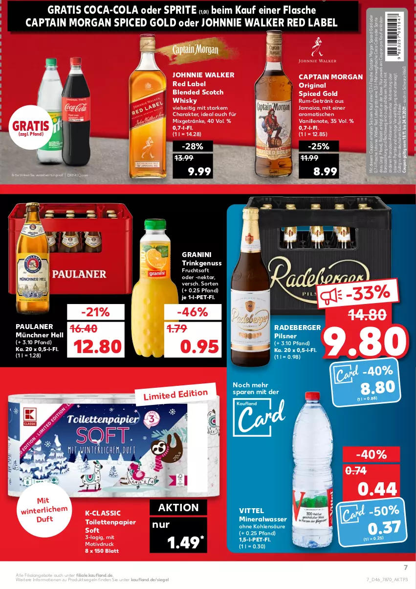 Aktueller Prospekt Kaufland - von 18.11 bis 24.11.2021 - strona 7