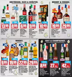 Gazetka promocyjna Hit - Prospekte - Gazetka - ważna od 16.04 do 16.04.2022 - strona 19 - produkty: amaro, aperitivo rosato, arlo, ball, brut, champagne, champagner, Cognac, ecco, eis, elle, flasche, freixenet, Germ, gin, irish whiskey, islay single malt, jägermeister, johnnie walker, kräuter, kräuterlikör, laphroaig, likör, Meister, obst, Obstbrand, ouzo, ouzo 12, pircher, prosecco, puma, rama, ramazzott, ramazzotti, regal, reis, rosato, rouge, scotch, scotch whisky, sekt, single malt, spumante, teller, Ti, underberg, whiskey, whisky, zott